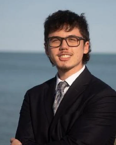 Portrait of Eric Spencer, cofounder of HorneSci.