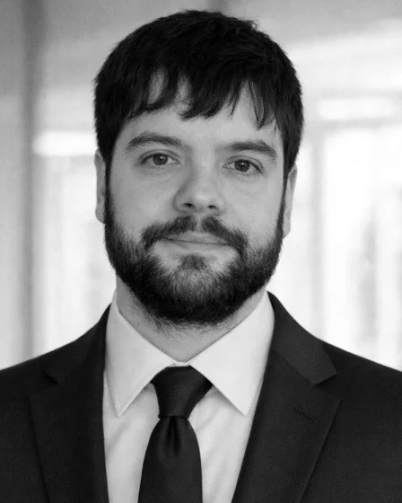 Portrait of Hunter Horne, cofounder of HorneSci.